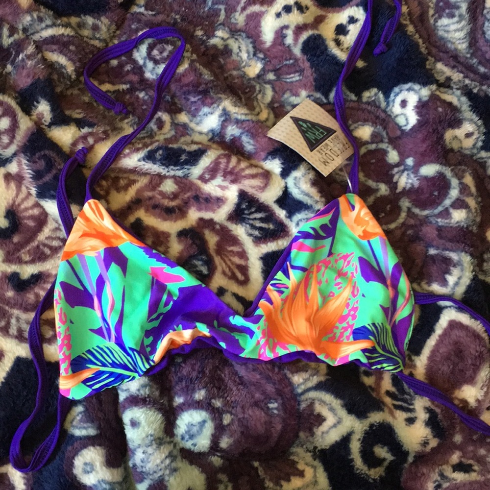 Reversible Rave Top - Picture 3 of 3